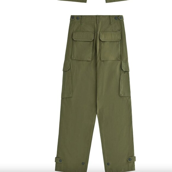 Kith Quinton Utility Pants in Moss Green size 29 New with tags Cargo - Picture 5 of 12